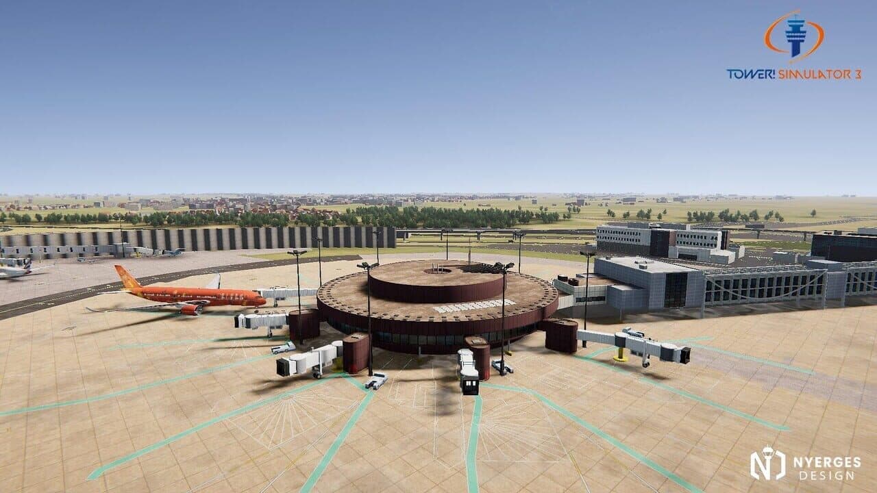 Tower! Simulator 3: EGKK Airport screenshot 1