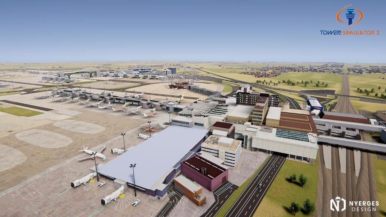 Tower! Simulator 3: EGKK Airport thumbnail 13