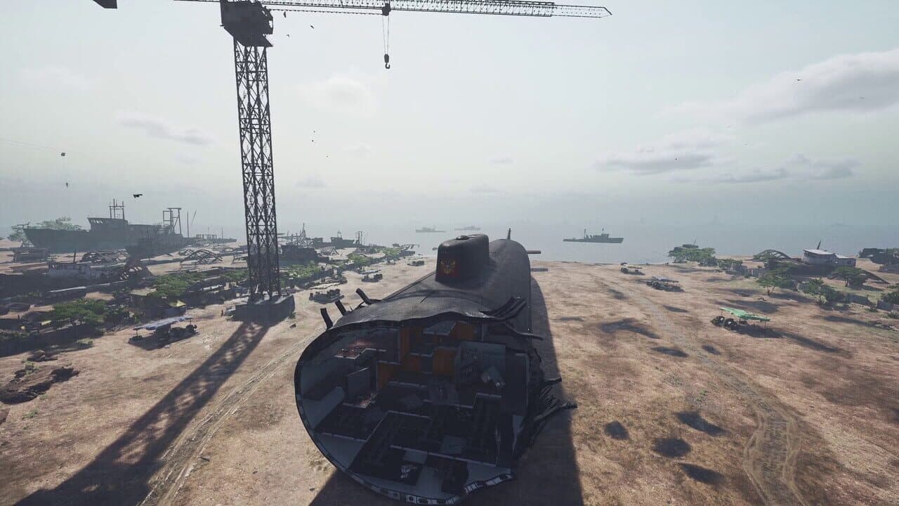 Ship Graveyard Simulator 2: Submarines screenshot 1