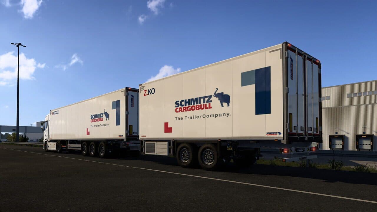 Euro Truck Simulator 2: Schmitz Cargobull Trailer Pack thumbnail 3