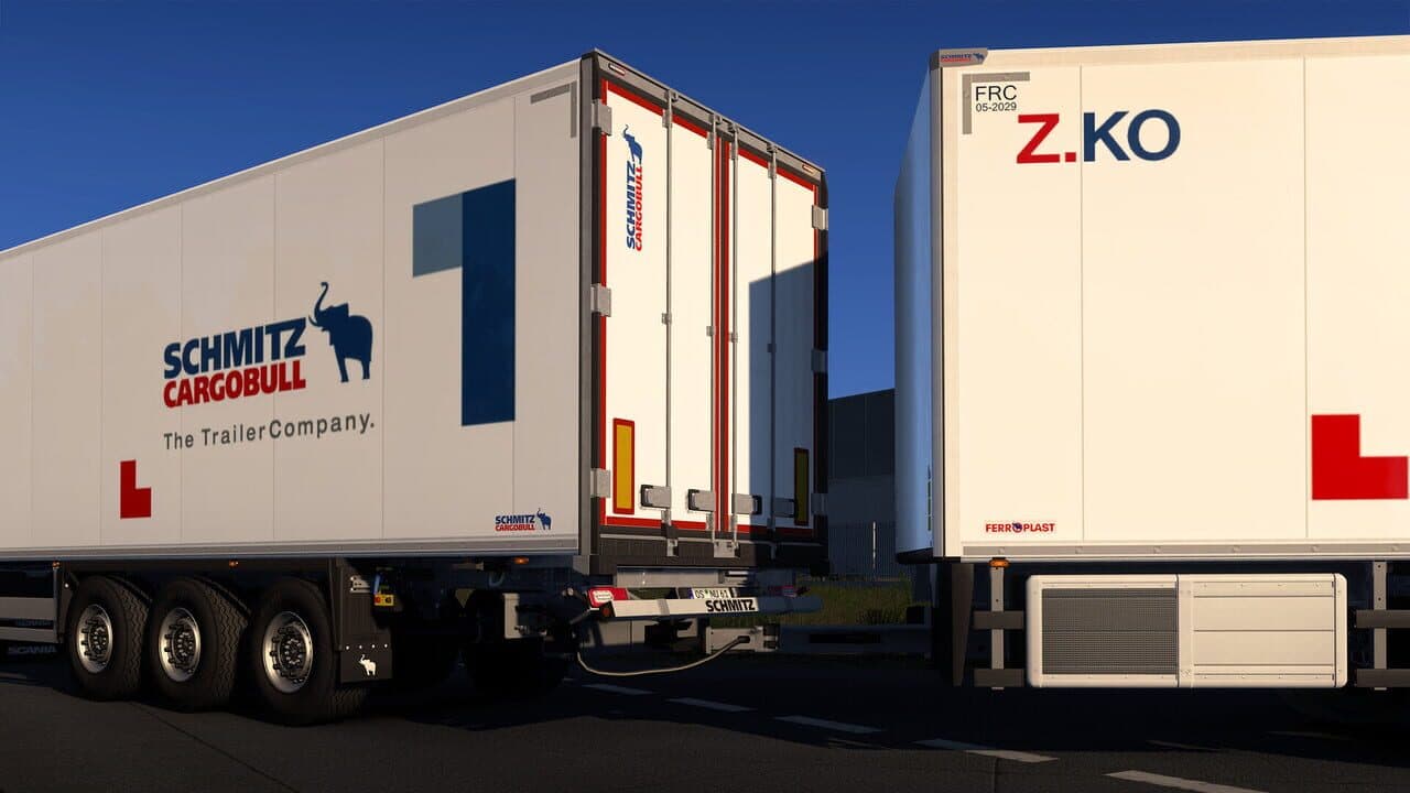 Euro Truck Simulator 2: Schmitz Cargobull Trailer Pack thumbnail 4