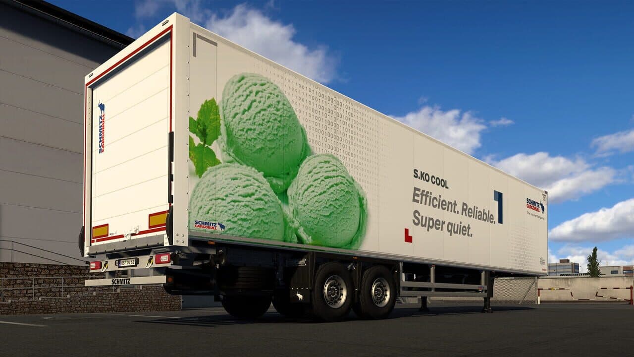 Euro Truck Simulator 2: Schmitz Cargobull Trailer Pack thumbnail 15