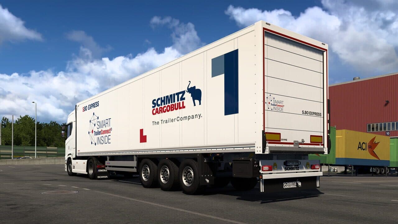 Euro Truck Simulator 2: Schmitz Cargobull Trailer Pack thumbnail 10