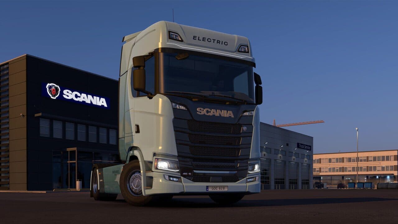 Euro Truck Simulator 2: Scania S BEV screenshot 1
