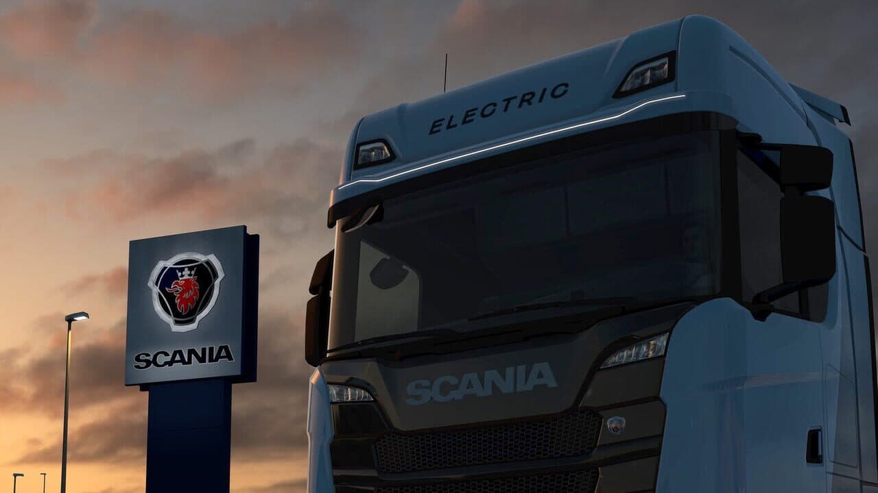 Euro Truck Simulator 2: Scania S BEV thumbnail 2