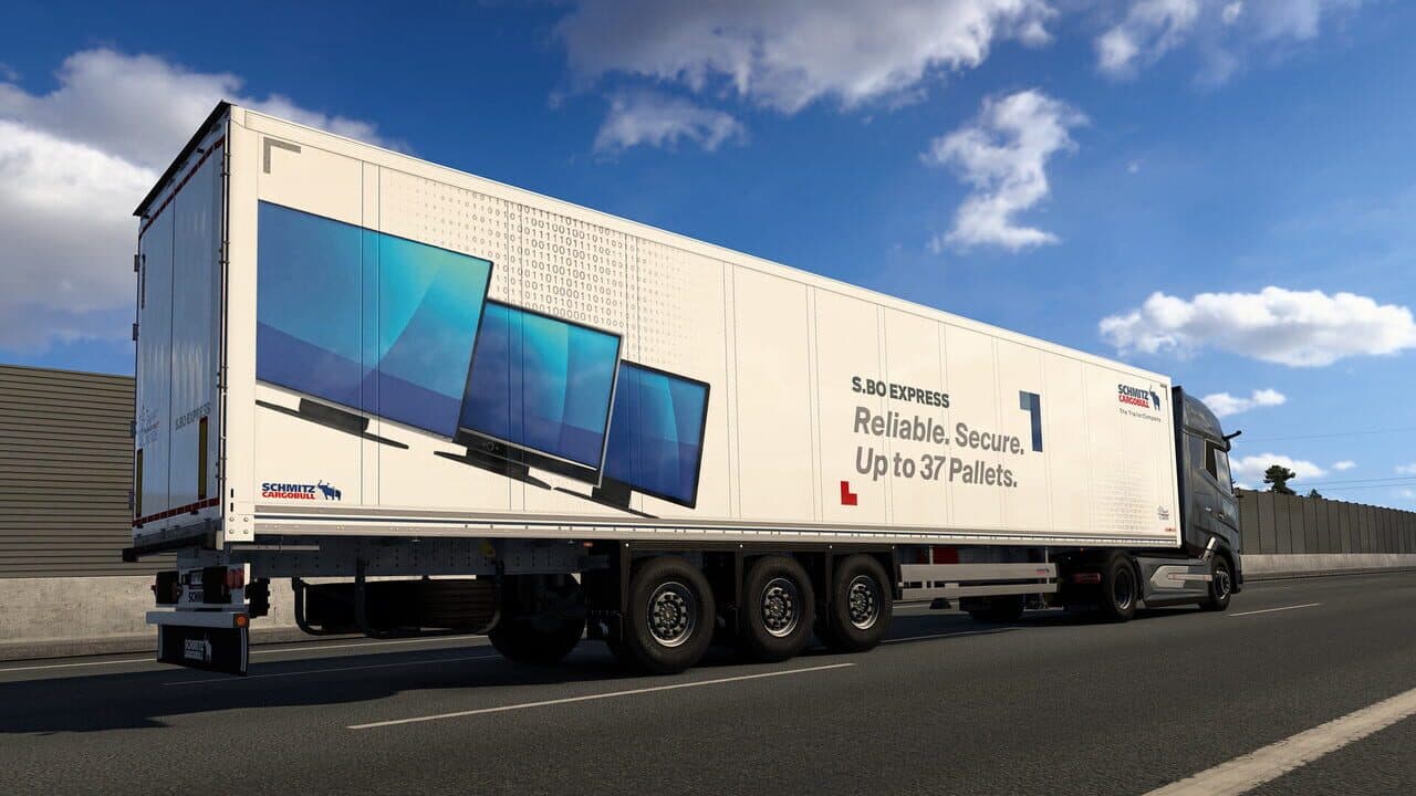 Euro Truck Simulator 2: Schmitz Cargobull Trailer Pack thumbnail 22