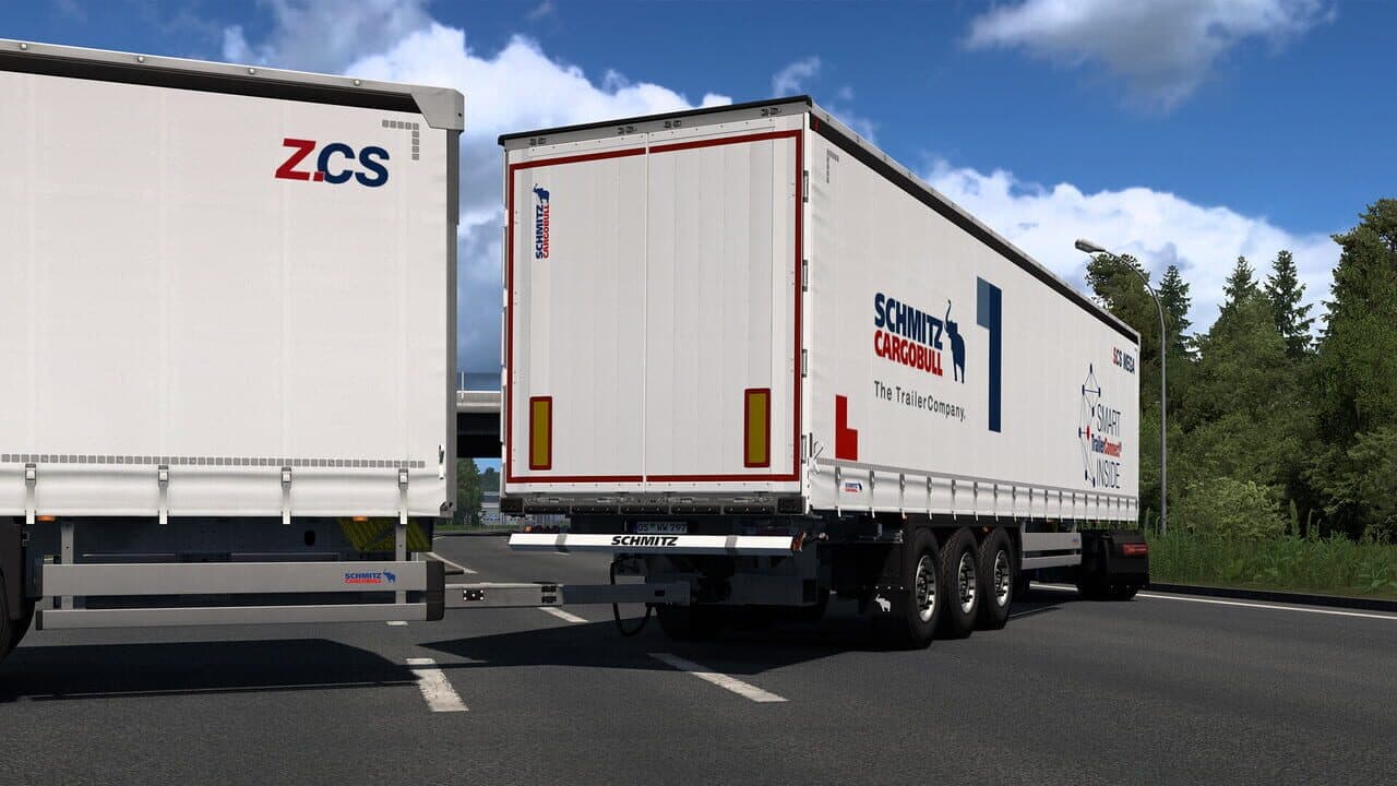 Euro Truck Simulator 2: Schmitz Cargobull Trailer Pack thumbnail 12