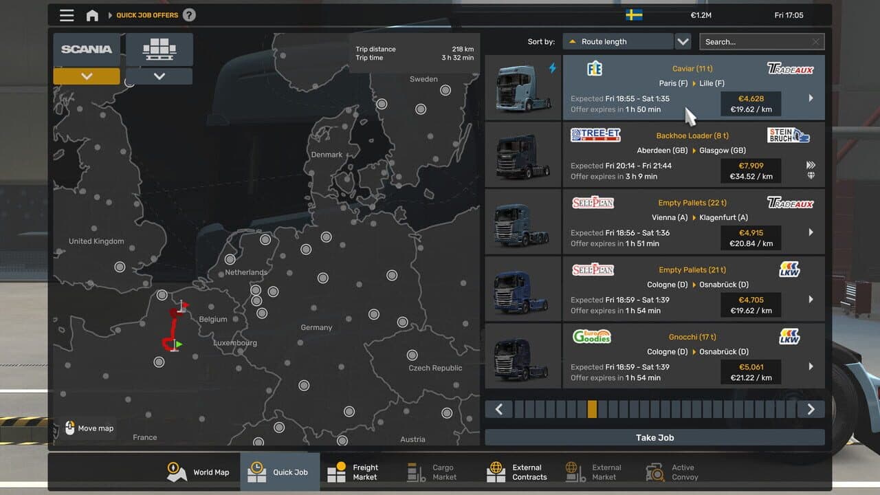 Euro Truck Simulator 2: Scania S BEV thumbnail 12