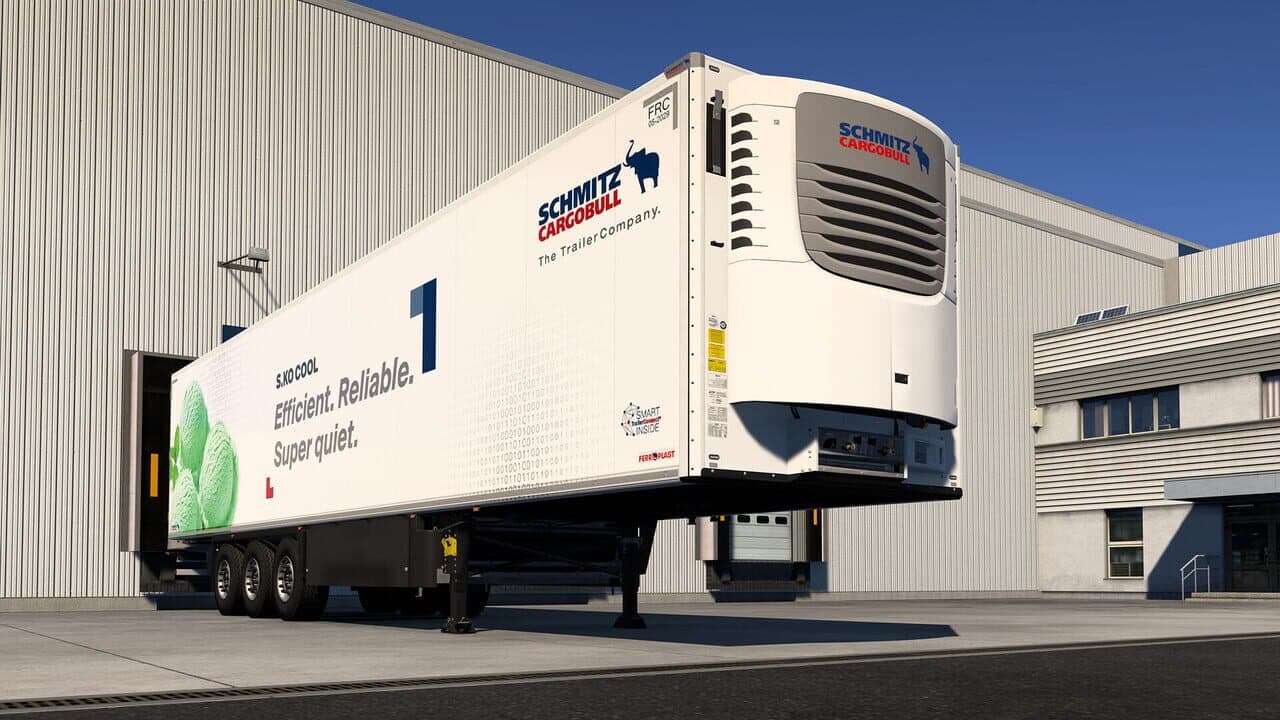 Euro Truck Simulator 2: Schmitz Cargobull Trailer Pack thumbnail 23
