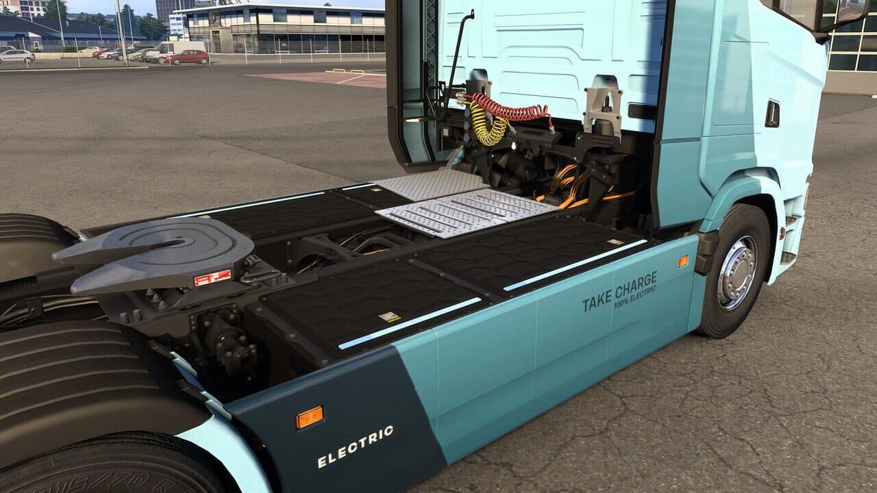 Euro Truck Simulator 2: Scania S BEV thumbnail 6
