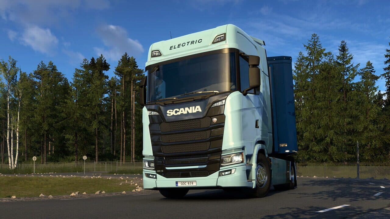 Euro Truck Simulator 2: Scania S BEV thumbnail 7