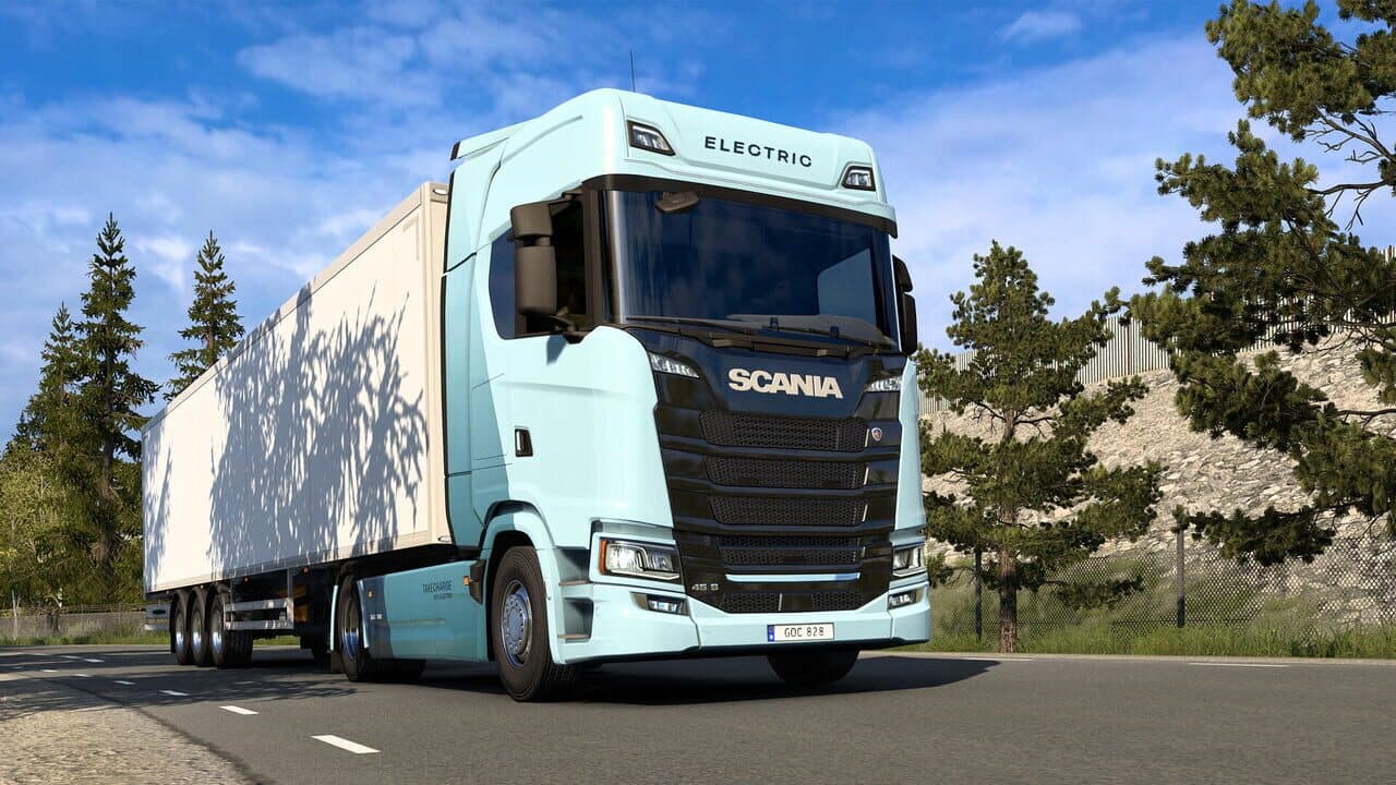 Euro Truck Simulator 2: Scania S BEV thumbnail 8