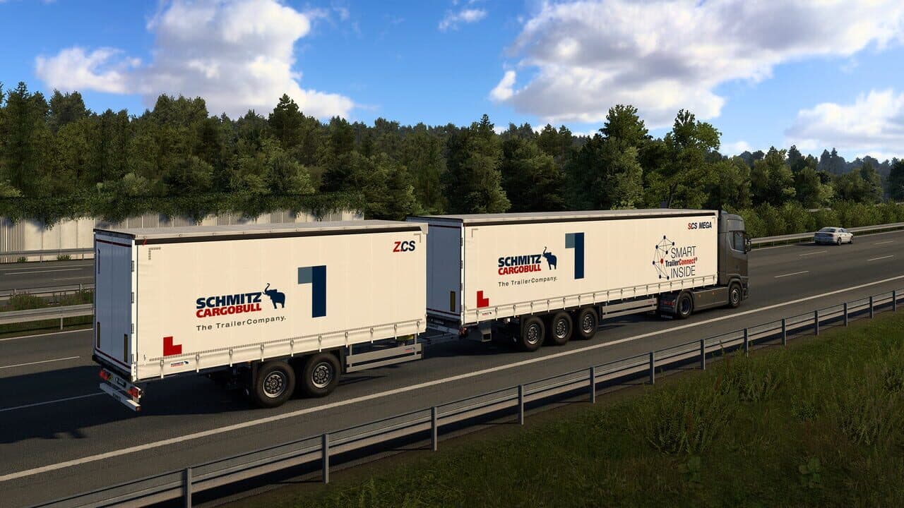 Euro Truck Simulator 2: Schmitz Cargobull Trailer Pack thumbnail 13