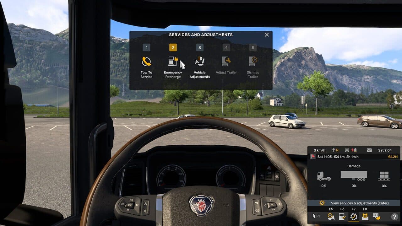 Euro Truck Simulator 2: Scania S BEV thumbnail 9
