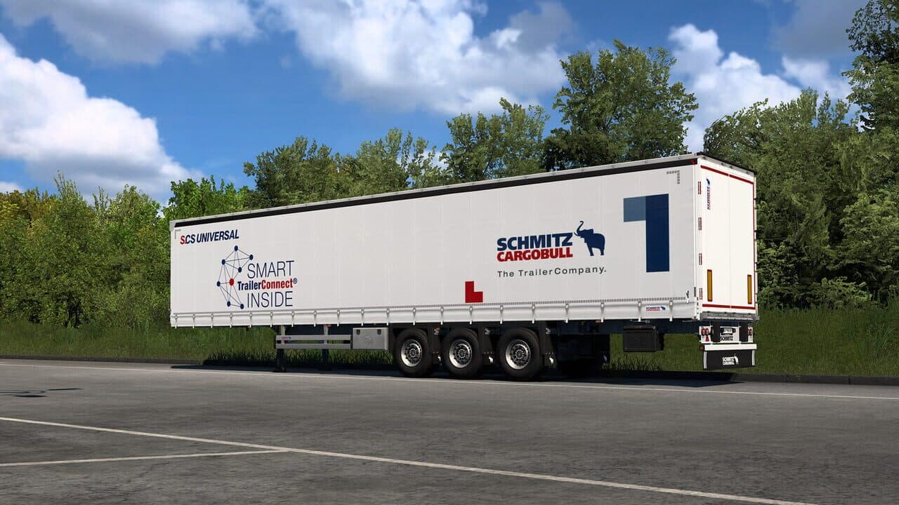 Euro Truck Simulator 2: Schmitz Cargobull Trailer Pack thumbnail 11