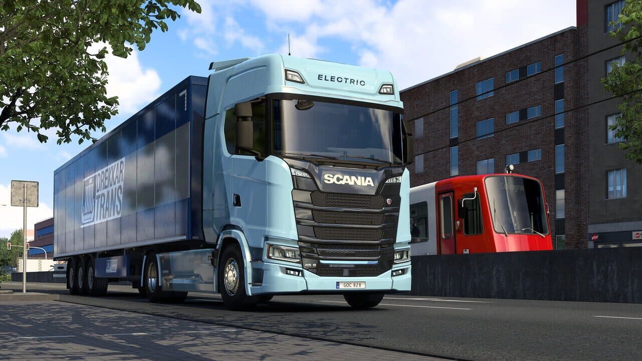 Euro Truck Simulator 2: Scania S BEV thumbnail 4