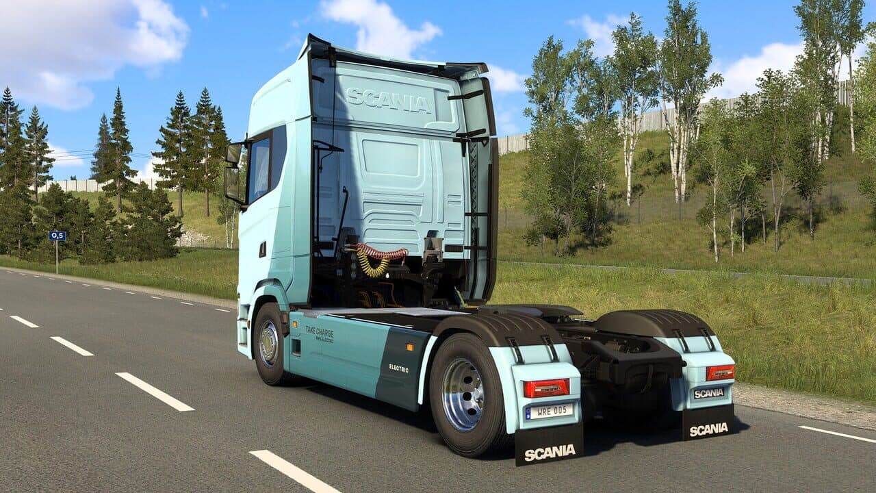 Euro Truck Simulator 2: Scania S BEV thumbnail 5