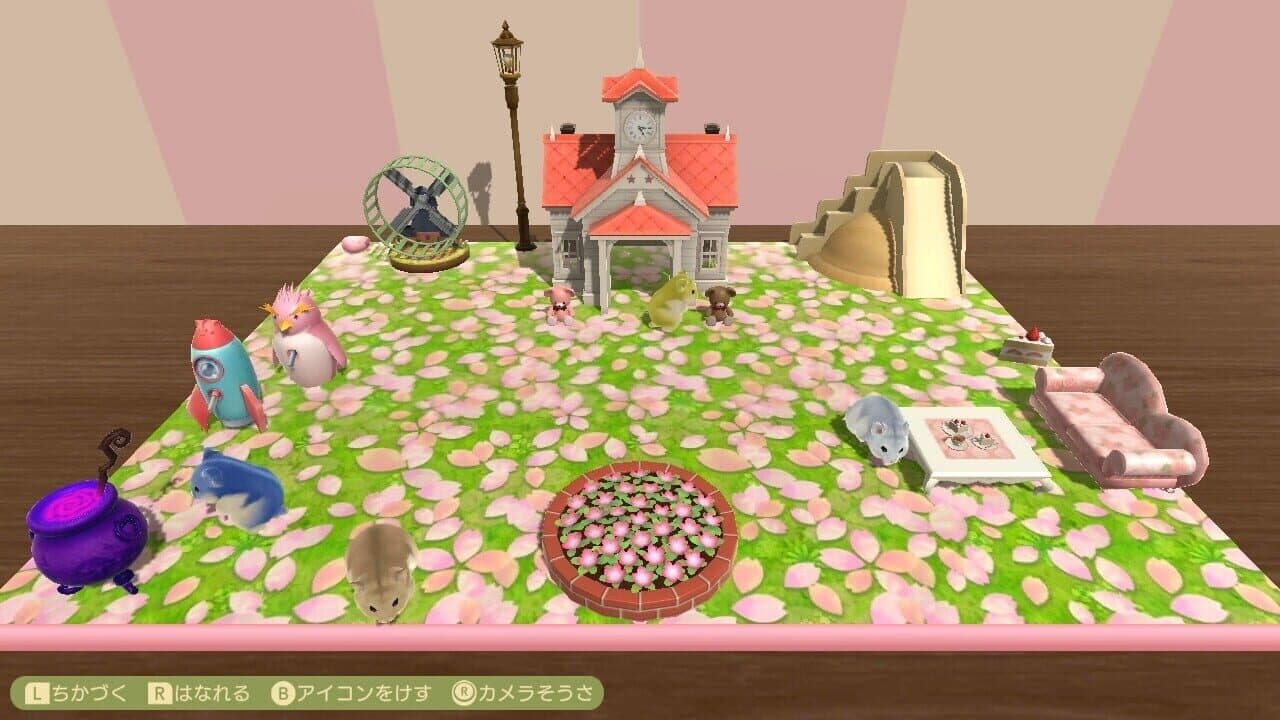 Ham Pafe: Hamster no Sweets Puzzle thumbnail 2