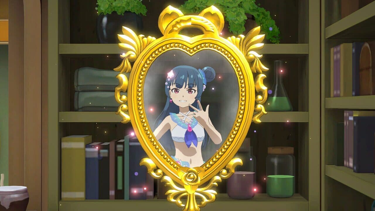 Yohane the Parhelion: Change set "Beach! in Numazu!!" screenshot 1
