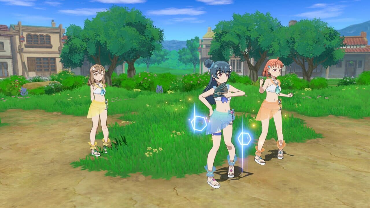 Yohane the Parhelion: Change set "Beach! in Numazu!!" thumbnail 3
