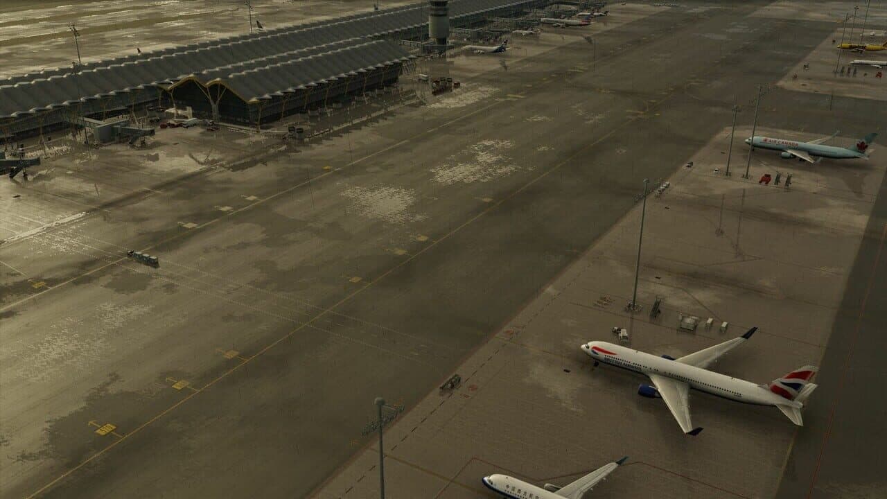 X-Plane 12: Aerosoft - Airport Madrid thumbnail 17