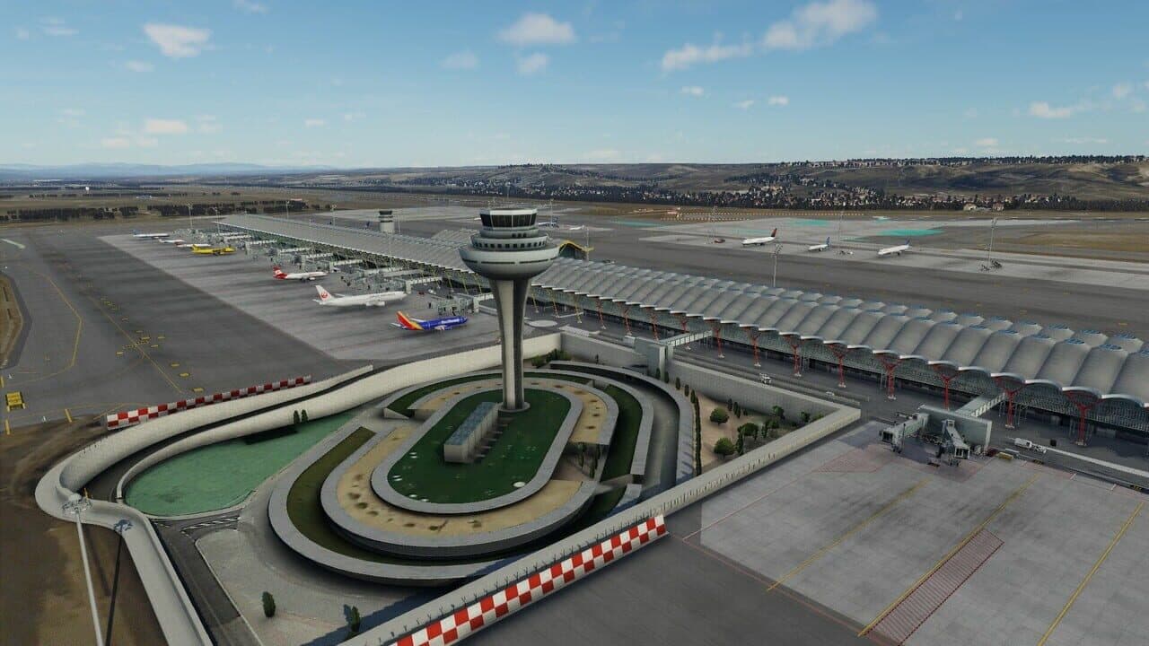 X-Plane 12: Aerosoft - Airport Madrid thumbnail 30