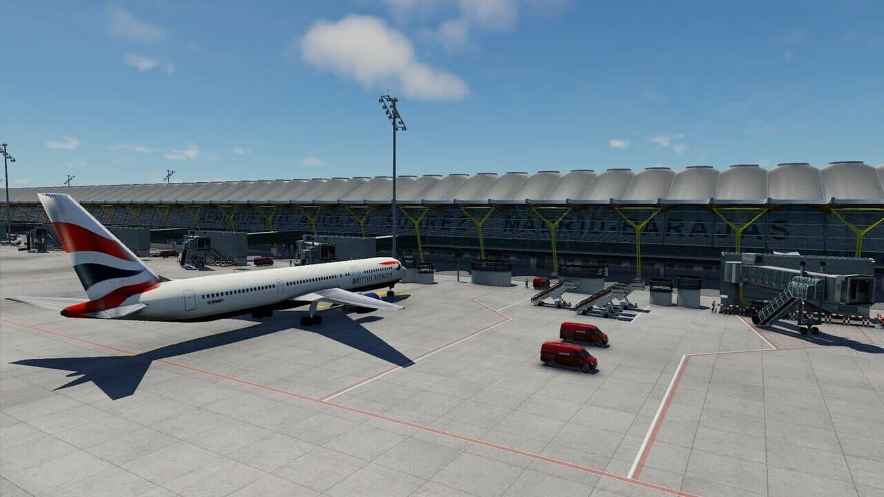X-Plane 12: Aerosoft - Airport Madrid thumbnail 9