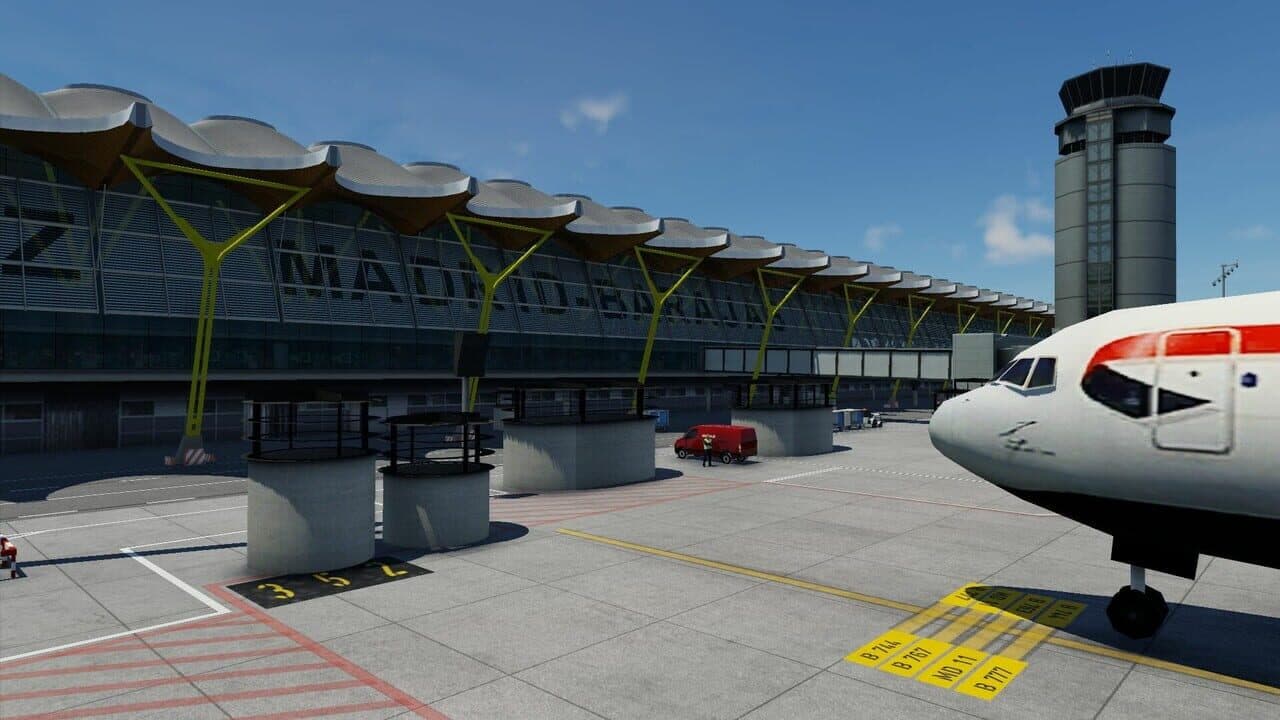 X-Plane 12: Aerosoft - Airport Madrid thumbnail 32