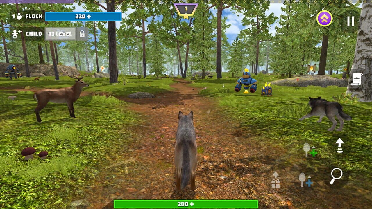 Wolf Hero: Animals vs. Robots thumbnail 2