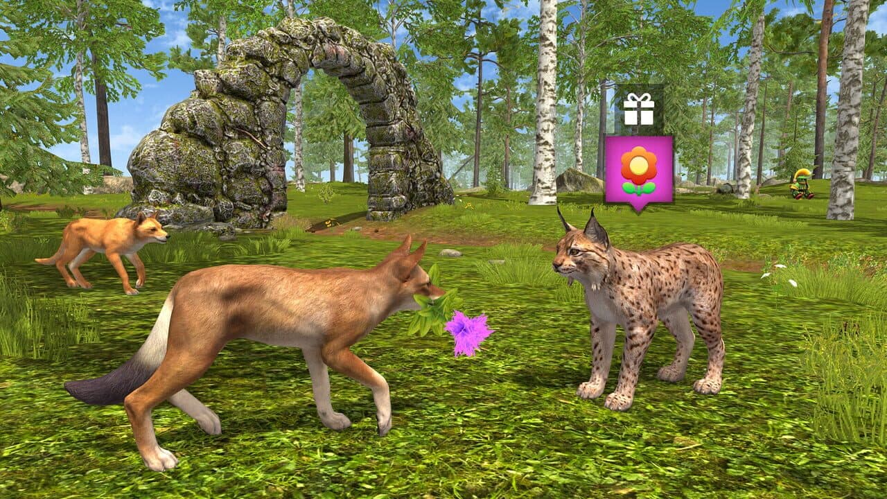 Wolf Hero: Animals vs. Robots thumbnail 6