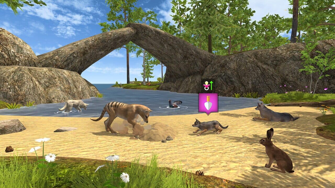 Wolf Hero: Animals vs. Robots thumbnail 5