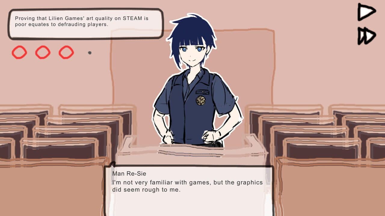 Who is the Defendant: Deliberately Rough thumbnail 6