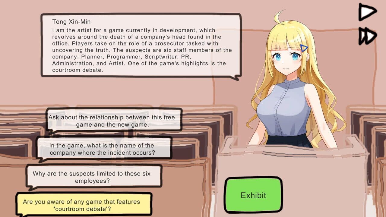Who is the Defendant: Deliberately Rough thumbnail 8