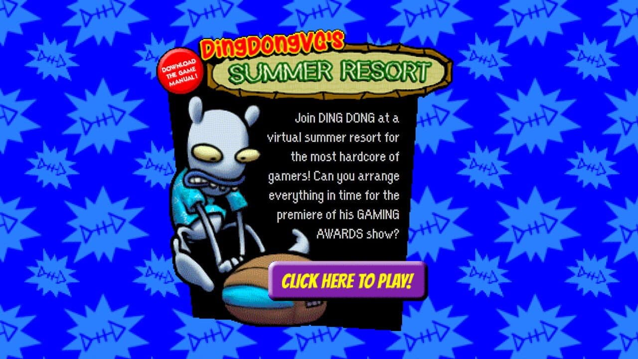 DingDongVG's Summer Resort screenshot 1