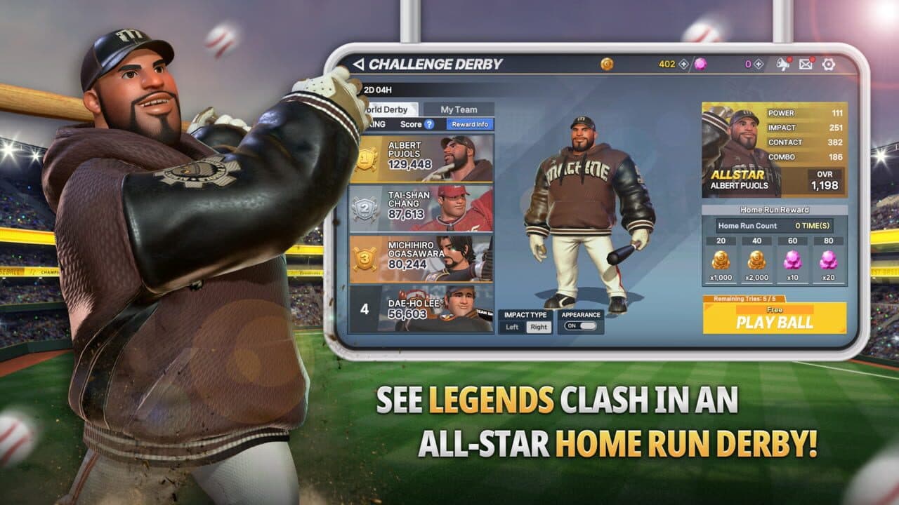Homerun Clash 2: Legends Derby thumbnail 3