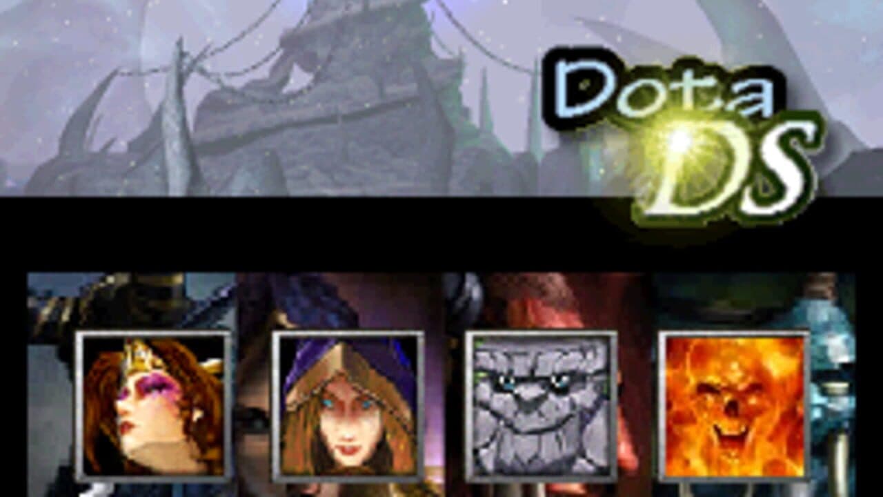 Dota DS screenshot 1
