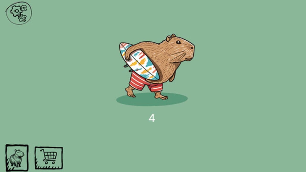 Not A Banana: Capybara screenshot 1
