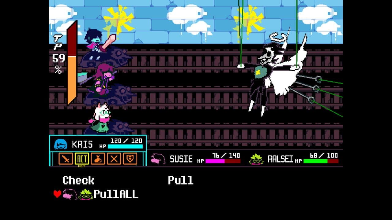 Deltarune - Spamton Restitched screenshot 1