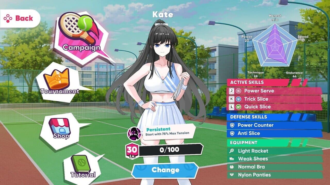 Academy Love Saga: Tennis Angels thumbnail 2
