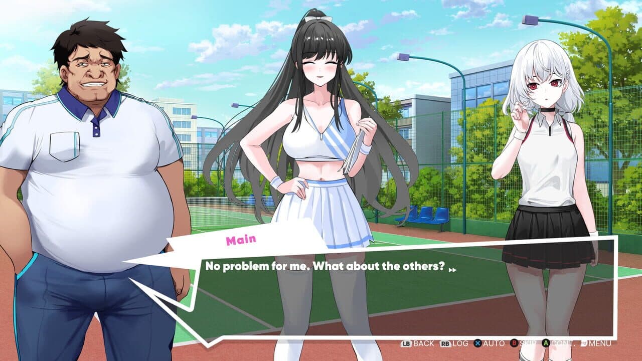 Academy Love Saga: Tennis Angels thumbnail 3