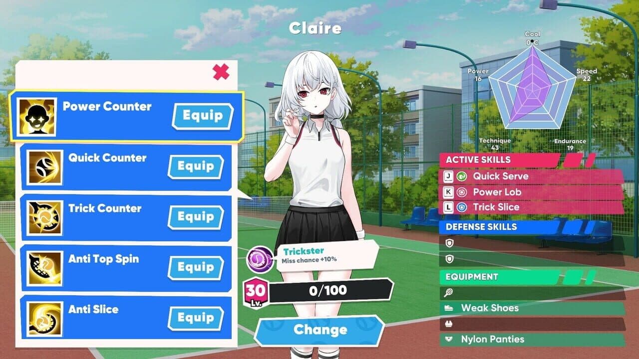 Academy Love Saga: Tennis Angels thumbnail 4