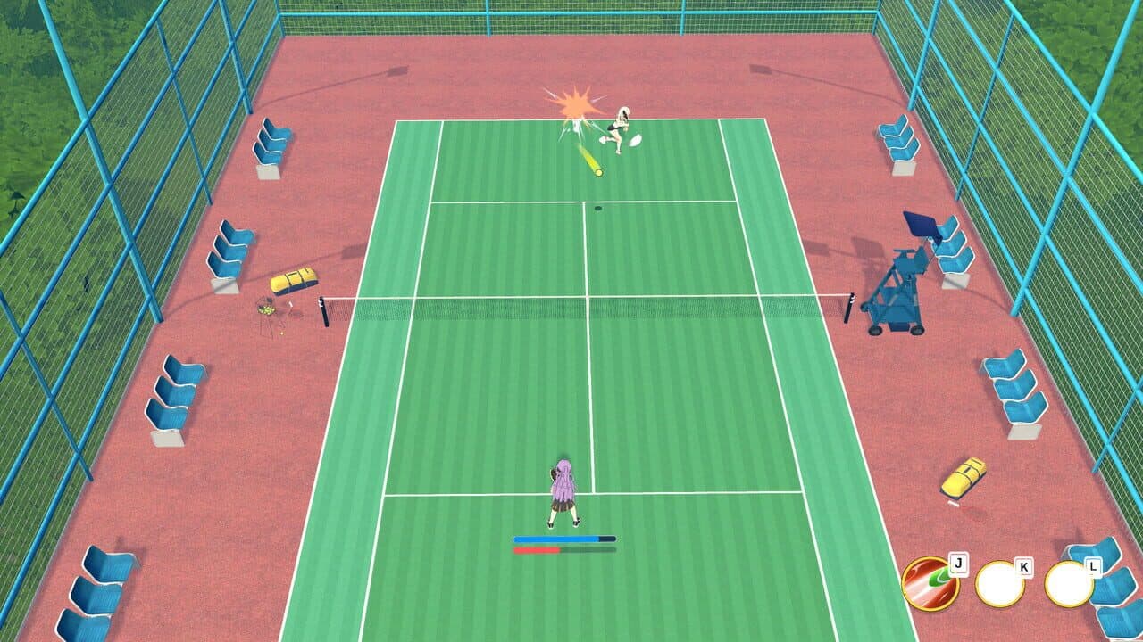 Academy Love Saga: Tennis Angels thumbnail 8