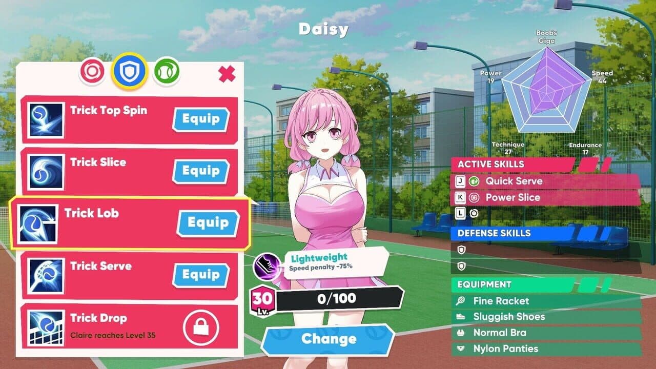 Academy Love Saga: Tennis Angels thumbnail 11