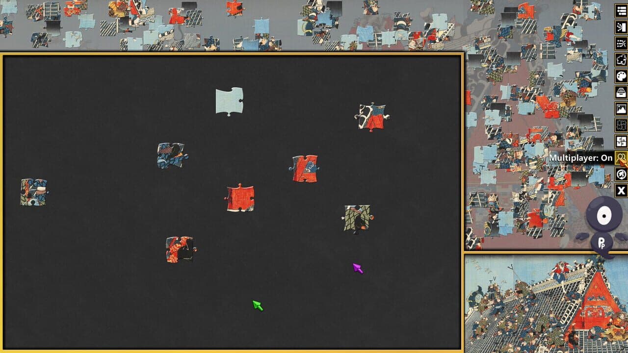 Pixel Puzzles 3: Ukiyo-e Jigsaws thumbnail 3
