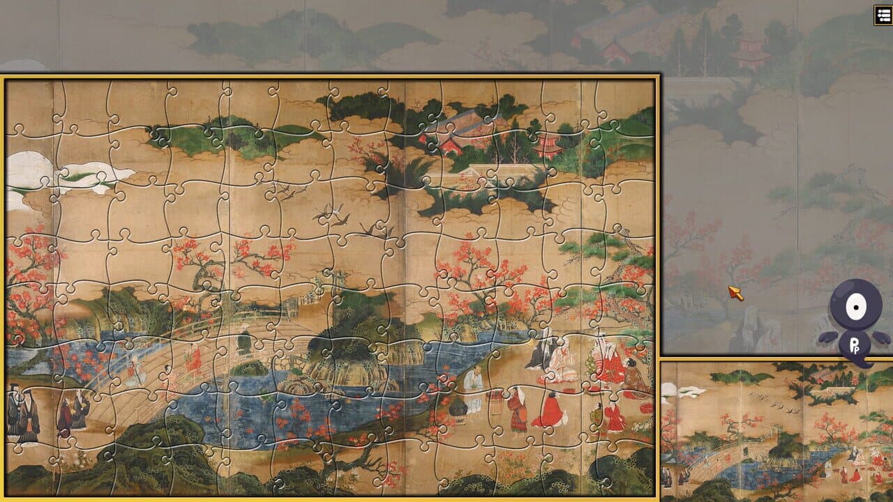 Pixel Puzzles 3: Ukiyo-e Jigsaws thumbnail 6