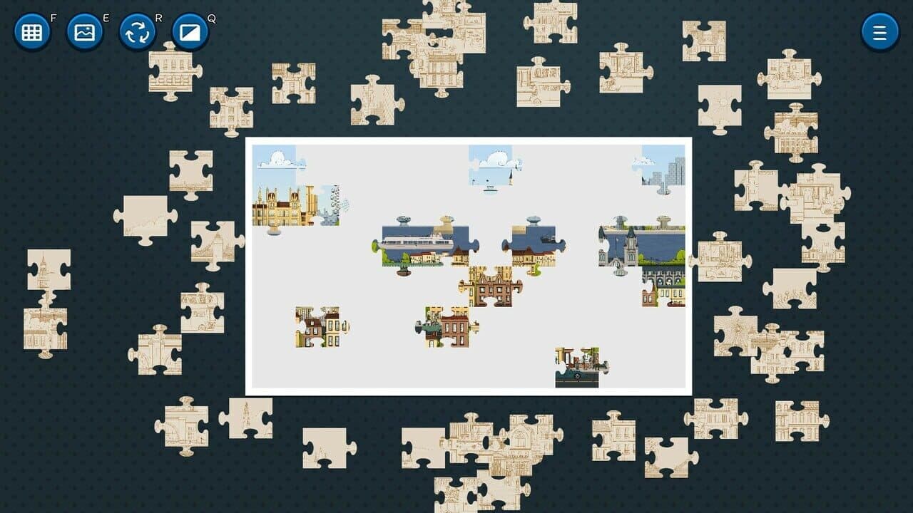 Hidden Cats in Jigsaw Puzzle: London thumbnail 2