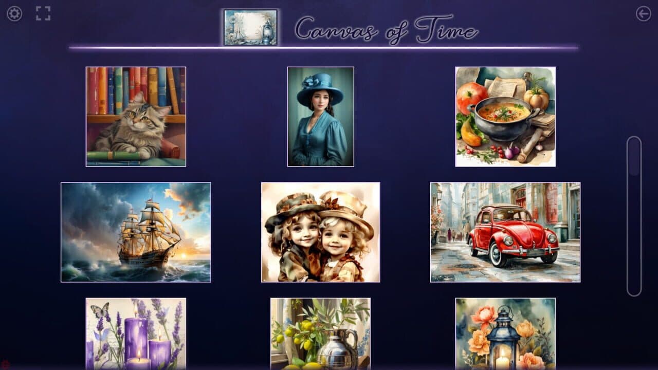 Master of Pieces Jigsaw Puzzle: Canvas of Time screenshot 1