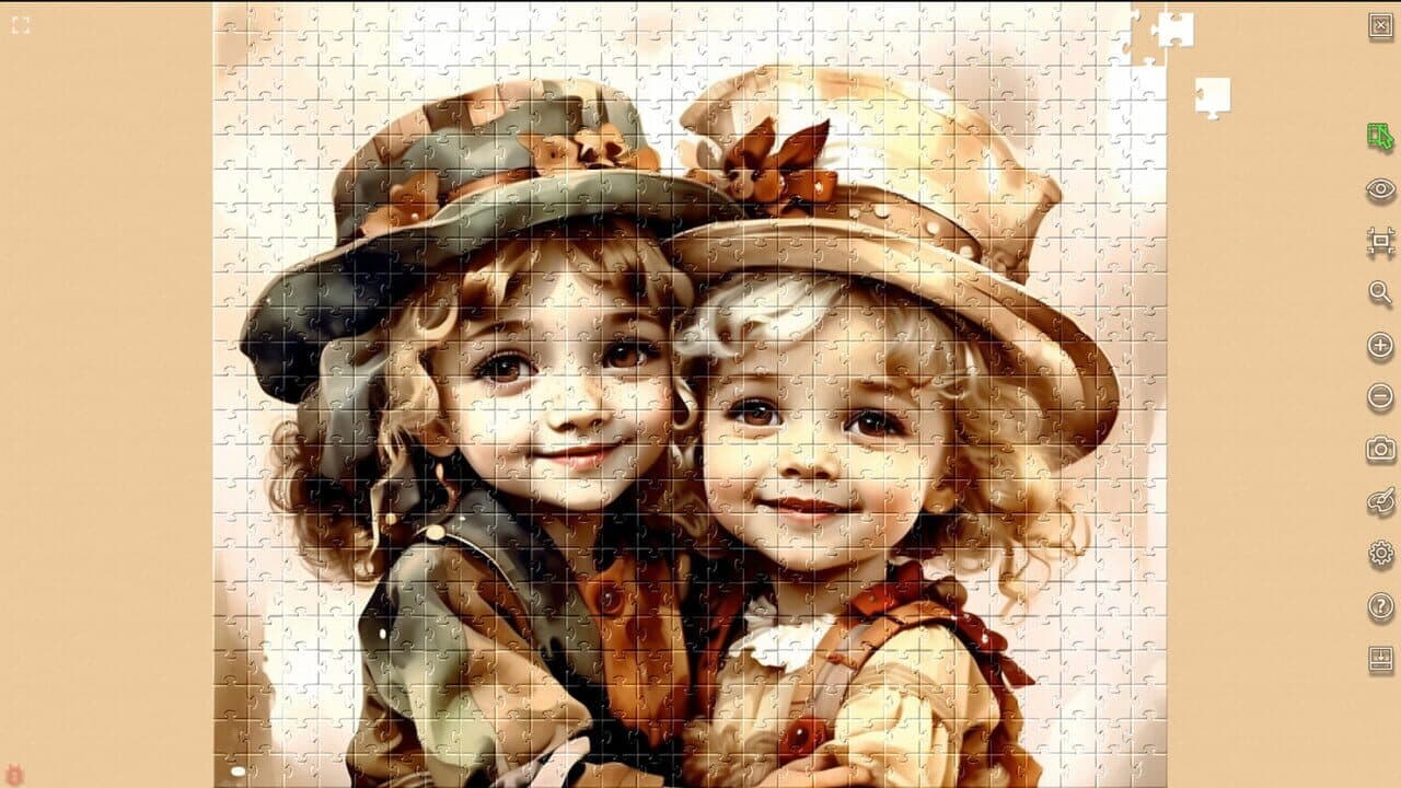 Master of Pieces Jigsaw Puzzle: Canvas of Time thumbnail 2