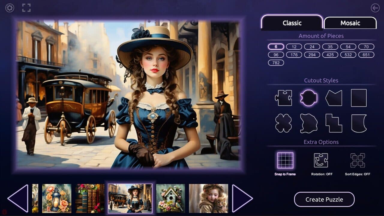 Master of Pieces Jigsaw Puzzle: Canvas of Time thumbnail 3