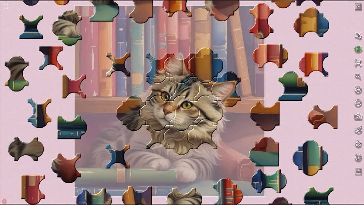 Master of Pieces Jigsaw Puzzle: Canvas of Time thumbnail 4